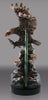 Eagle on Rock Resin with Engravable Jade Crystal [RMEG806]