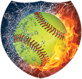 Softball Fire & Water Shield Insert [SH-3724]