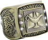 Championship Ring with Activity Insert- Scholar Gold [RGSJ-G-CHMP-KN]
