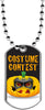 Halloween Dog Tags [DTLAM2-HLWN]