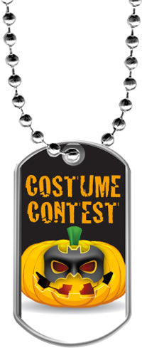 Halloween Dog Tags [DTLAM2-HLWN]