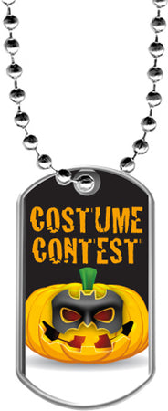 Halloween Dog Tags [DTLAM2-HLWN]