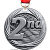 2nd 2.75 inch Blade 3D Diecast Medal [MBD2-2ND]