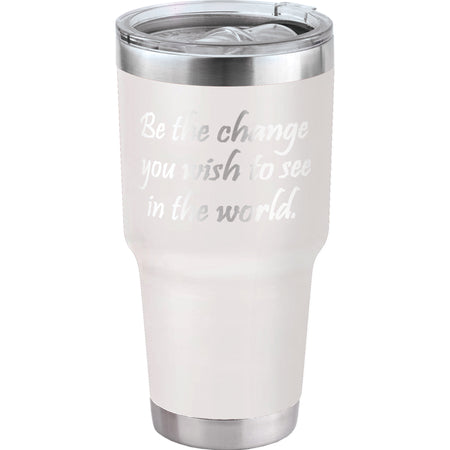 TahoeÂ© 20 oz Tumbler with Premium Lid - White [TMLG13-WHT]