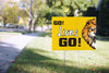 Lion Mascot Yard Sign - 18 x 12 inch [YS1812-MSCT-LION]