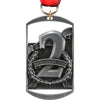 2nd Place Dog Tag Medal - 2.75
