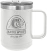 Polar Camel 15oz Handled Coffee Mug - White [DJPC10-14]