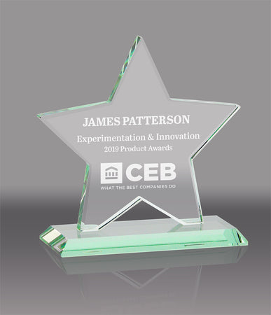 Jade Glass Star Award [JGS01]