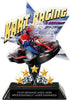 Go Kart Shattered Star Colorix Acrylic Trophy- 7 inch [TACR7-STR-KART-Q]