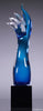 Blue Aspire Art Glass Award [AGJ45-17]