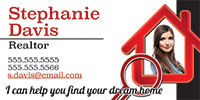 Real Estate 4 x 8 Vinyl Banner- Photo [VB-RE-PHO-48]