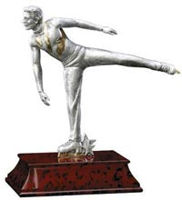 Figure Skating Signature Series Resin Trophy - Male [SSR6-FSM]