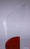 Crystal Fan on Red Base - 9.25 inch [CM56RD-9]