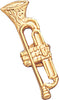Trumpet Gold Pin [PCM-MC-5]