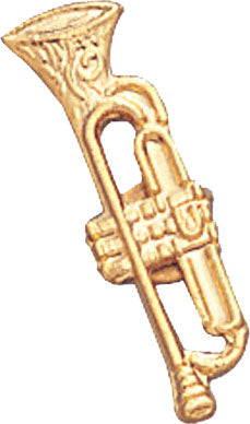 Trumpet Gold Pin [PCM-MC-5]
