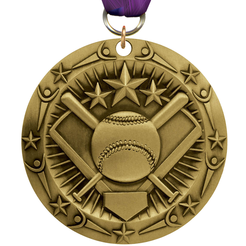 3" Softball World Class Medal [MSWC3-SB]
