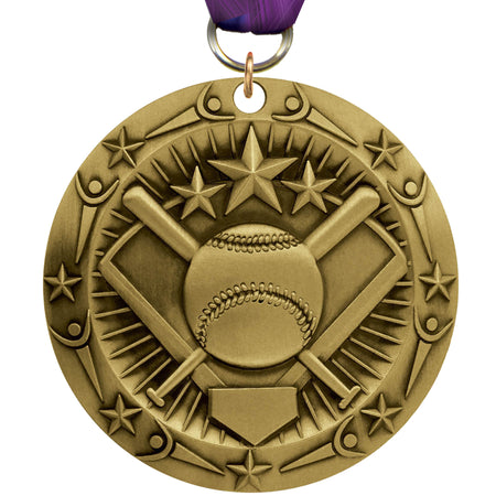3" Softball World Class Medal [MSWC3-SB]