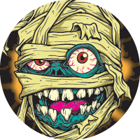 Halloween/Holidays - Mummy Insert [TD-4035]