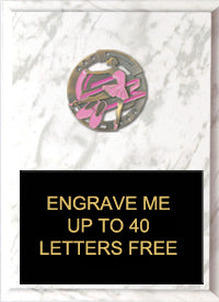 8"x10" Ballet Dimensional Color Plaque [PEM8-BT]