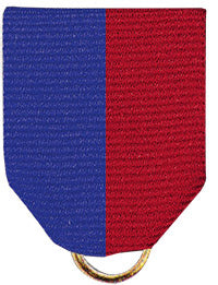 Blue & Red Pin Drape [PNDRP-BLURED]