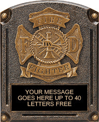 Firefighter Legends of Fame Resin Trophy [RLOF86-FIRE]