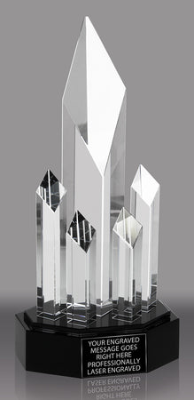 Crystal Majestic Diamond Tower [CJ5D]