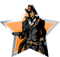 Mascots- Cowboys Star Insert [ST-2463]