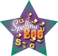 Education/Knowledge/Academics: Spelling Bee Star Insert [ST-4372]