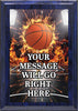 Basketball ColorPlate Plaque [PCEP-BK-57]