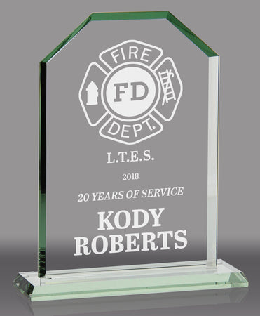 Monarch Jade Crystal- 7.5 inch [GJPMON7]