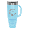 Polar Camel 40 oz. Travel Mug with Handle - Light Blue [TJPC74-LTBLU]