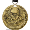 Lacrosse Male 1.75 inch Blade 3D Diecast Medal [MBD1-LCM]