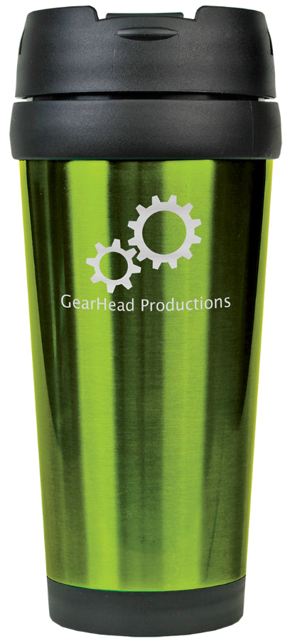 16 oz Laserable Tumbler- Green [JCTM16-074]