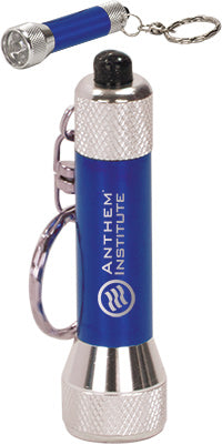 5 LED Flashlight Keychain- Blue [FLSHLT131-BLU]