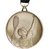 2.5 inch Premium Satin Finish Medal - Tennis Male [MF92-TNM]