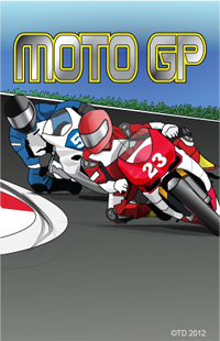 Moto GP Plaque Insert [BBP-2130]