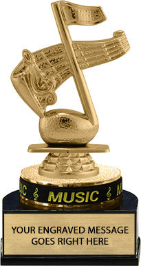 Trophybands Trophy- Music [TJBND-MC]