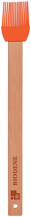 Silicone Baster Brush with Bamboo Handle- Red [BSTJ9-RED]