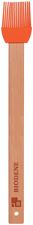 Silicone Baster Brush with Bamboo Handle- Red [BSTJ9-RED]