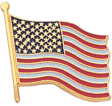 American Flag Pin [PCM-USA-84]