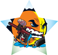 Paintball- Krunch Star Insert [ST-1092]