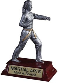 Martial Arts Signature Series Resin Trophy - Female [SSR6-MAF]