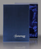 Clipped Corner Crystal on Cobalt Blue Base [CRADBL-6-X]