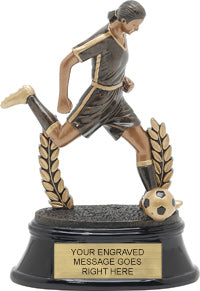 Soccer Female 11" Power Trophy [RPP12-SCF]