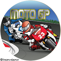 Auto Racing - Moto GP Insert [TD-1009]
