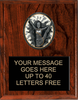 Cheerleading Sport Blasters Plaque [PSB79-CH]