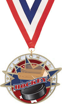 Hockey USA Insert Medals [M2USA-HKi-2439]