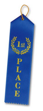 1st Place Stock Ribbon [R203-1st]