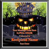 Halloween Square Graphix Plaque [PGFXQ88-HLWN]