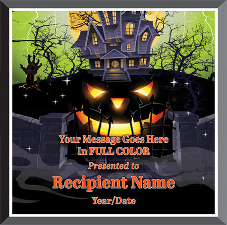 Halloween Square Graphix Plaque [PGFXQ88-HLWN]